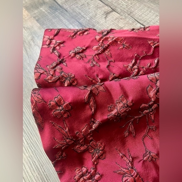 Alice + Olivia Red Floral Mini Dress - Picture 7 of 10